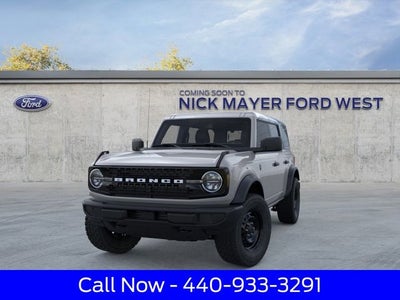 2026 Ford Bronco Big Bend In-Transit