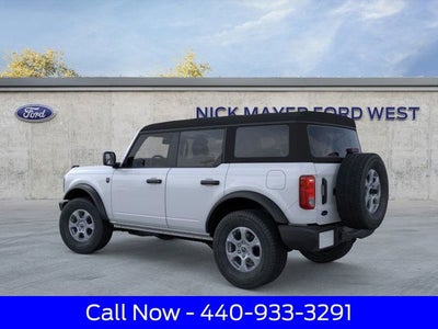 2025 Ford Bronco Big Bend