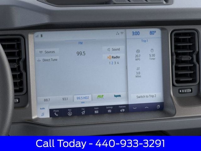 2026 Ford Bronco Big Bend