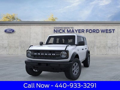 2026 Ford Bronco Big Bend
