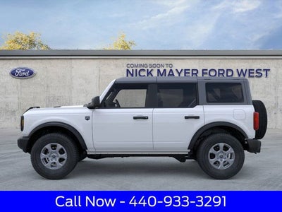 2026 Ford Bronco Big Bend