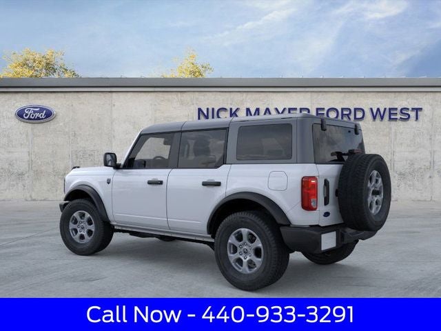 2026 Ford Bronco Big Bend