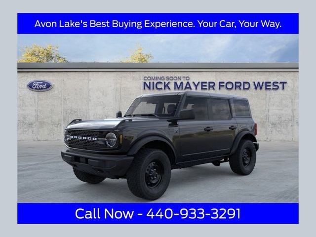 2026 Ford Bronco Big Bend In-Transit