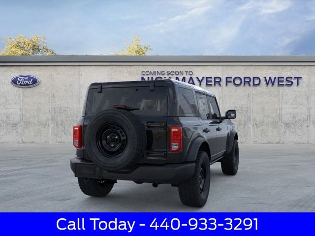 2026 Ford Bronco Big Bend In-Transit