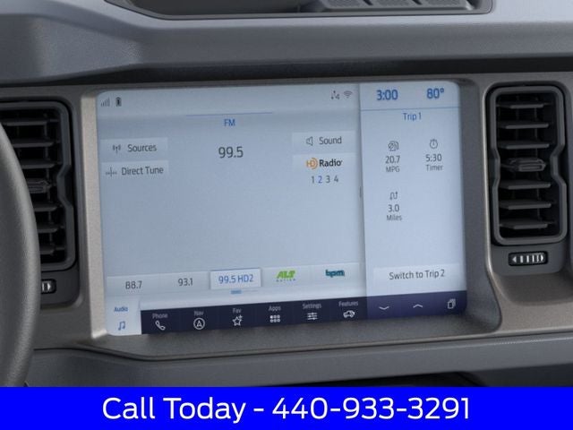 2026 Ford Bronco Big Bend In-Transit