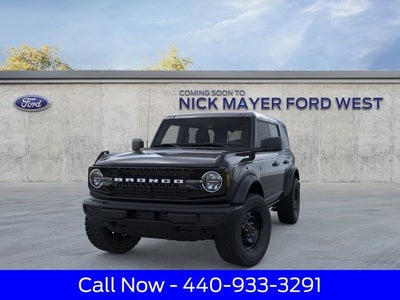 2026 Ford Bronco Big Bend In-Transit