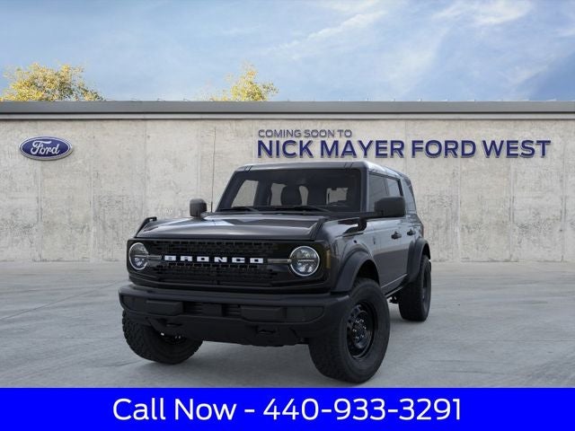 2026 Ford Bronco Big Bend In-Transit