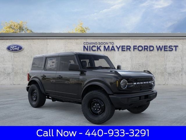 2026 Ford Bronco Big Bend In-Transit