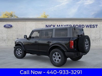 2026 Ford Bronco Big Bend