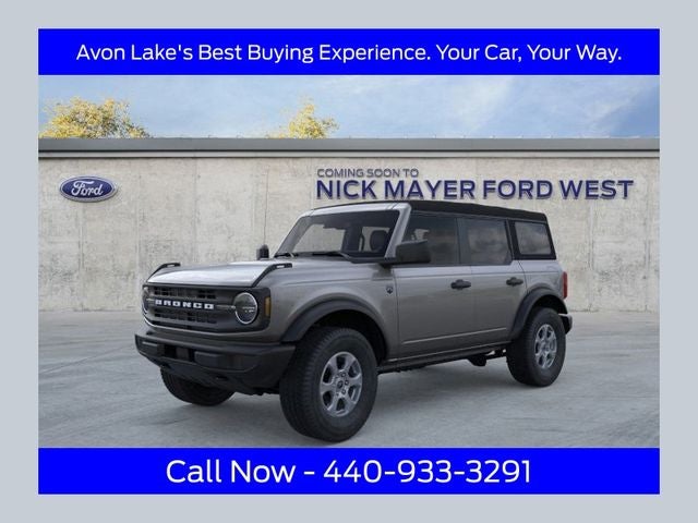 2026 Ford Bronco Big Bend In-Transit