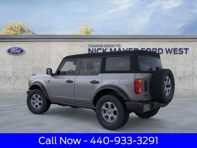 2026 Ford Bronco Big Bend In-Transit