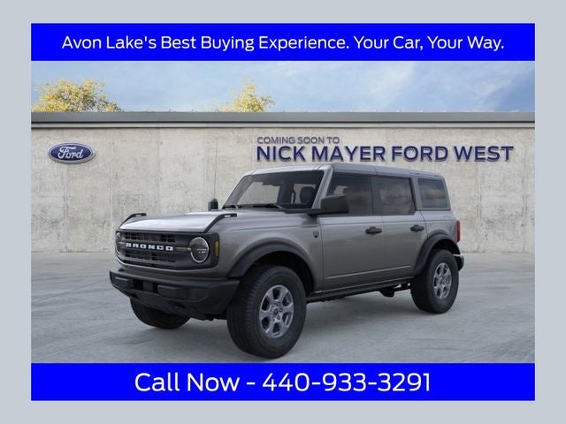 2026 Ford Bronco Big Bend In-Transit