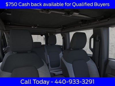 2026 Ford Bronco Big Bend In-Transit