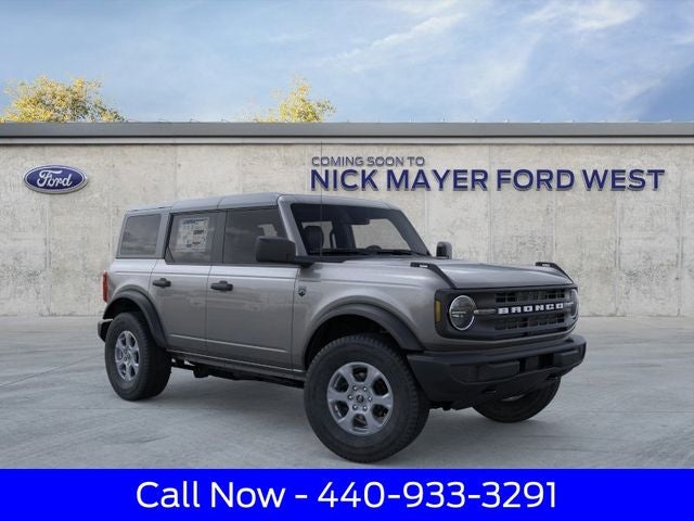 2026 Ford Bronco Big Bend In-Transit