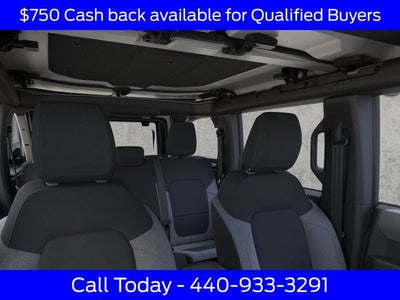 2026 Ford Bronco Big Bend In-Transit