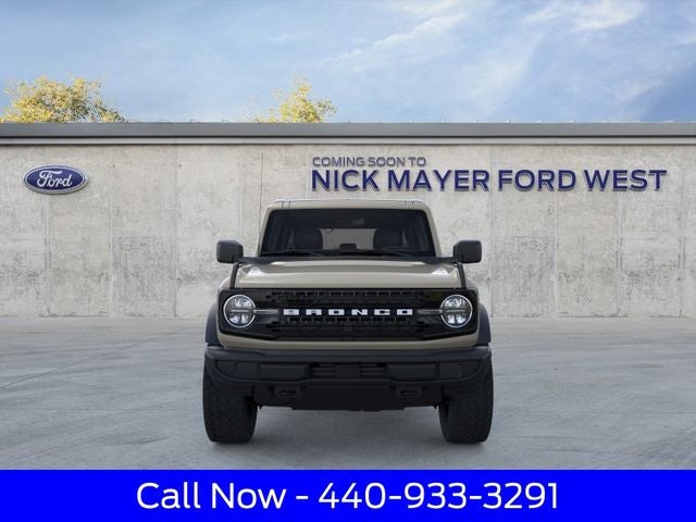 2026 Ford Bronco Big Bend In-Transit