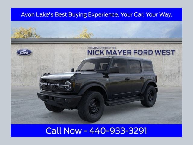 2026 Ford Bronco Outer Banks In-Transit