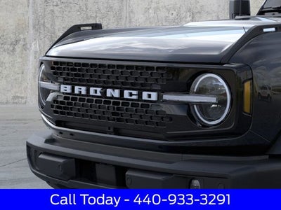 2026 Ford Bronco Outer Banks In-Transit