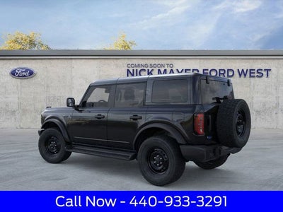 2026 Ford Bronco Outer Banks In-Transit