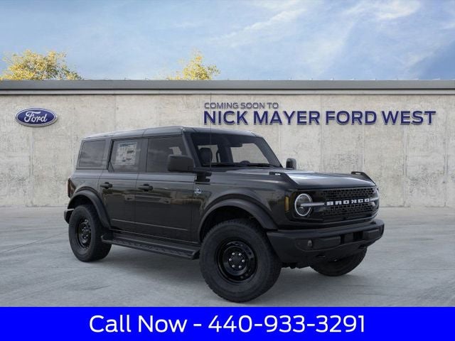 2026 Ford Bronco Outer Banks In-Transit