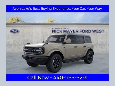 2026 Ford Bronco Outer Banks In-Transit