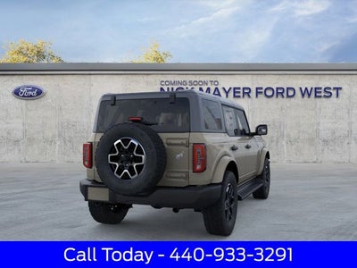 2026 Ford Bronco Outer Banks In-Transit