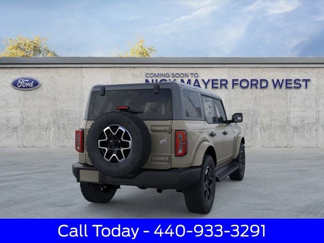 2026 Ford Bronco Outer Banks In-Transit