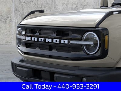 2026 Ford Bronco Outer Banks In-Transit