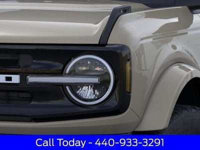 2026 Ford Bronco Outer Banks In-Transit