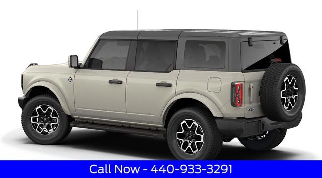 2026 Ford Bronco Outer Banks In-Transit