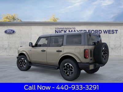 2026 Ford Bronco Outer Banks In-Transit