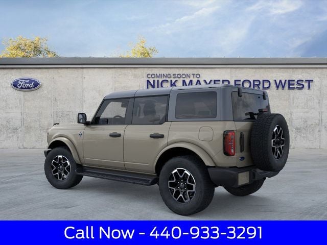 2026 Ford Bronco Outer Banks In-Transit