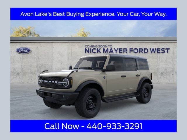 2026 Ford Bronco Outer Banks In-Transit