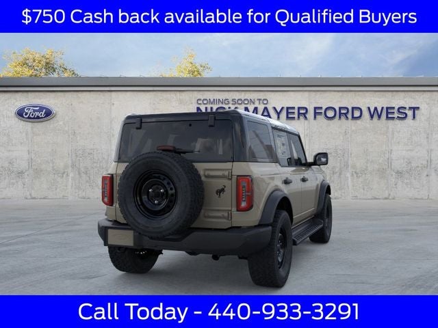 2026 Ford Bronco Outer Banks In-Transit