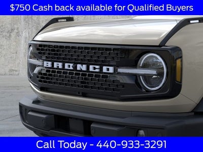 2026 Ford Bronco Outer Banks In-Transit