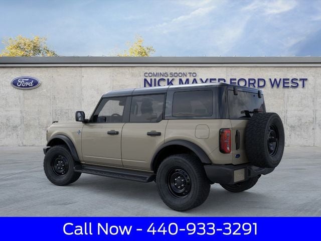 2026 Ford Bronco Outer Banks In-Transit