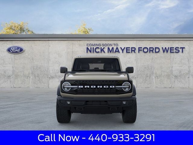 2026 Ford Bronco Outer Banks In-Transit