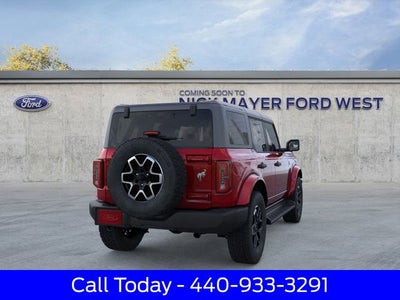 2026 Ford Bronco Outer Banks