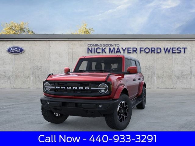 2026 Ford Bronco Outer Banks