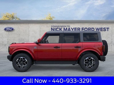 2026 Ford Bronco Outer Banks