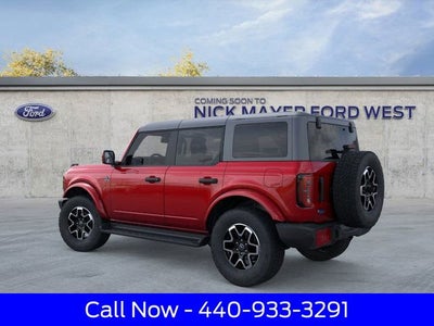 2026 Ford Bronco Outer Banks