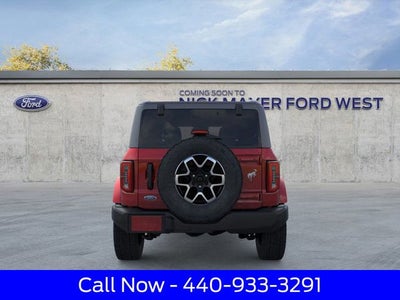 2026 Ford Bronco Outer Banks