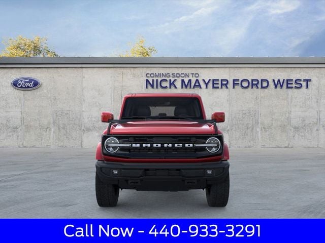 2026 Ford Bronco Outer Banks