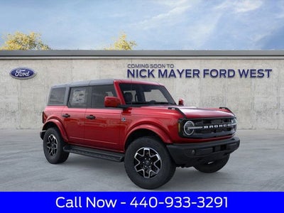 2026 Ford Bronco Outer Banks