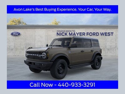 2026 Ford Bronco Outer Banks In-Transit