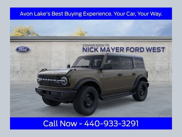 2026 Ford Bronco Outer Banks In-Transit