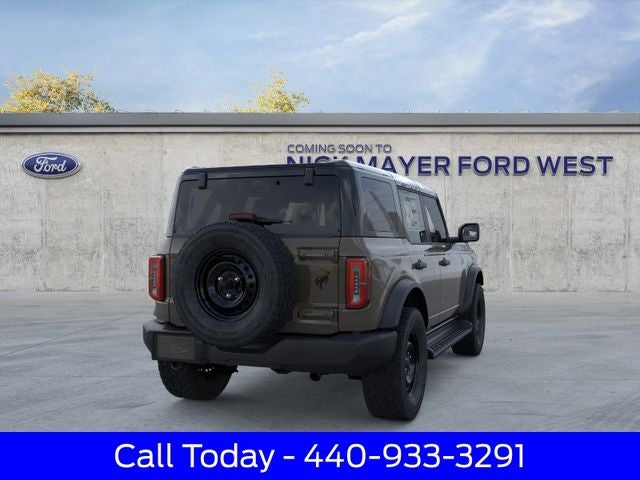 2026 Ford Bronco Outer Banks In-Transit