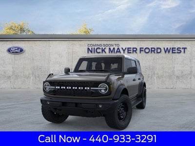 2026 Ford Bronco Outer Banks In-Transit
