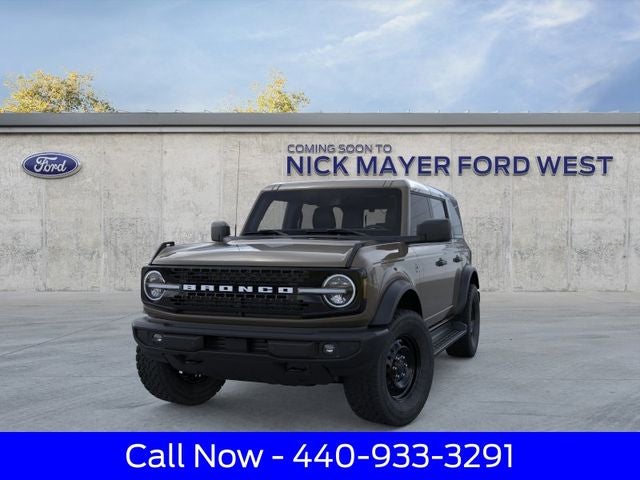 2026 Ford Bronco Outer Banks In-Transit