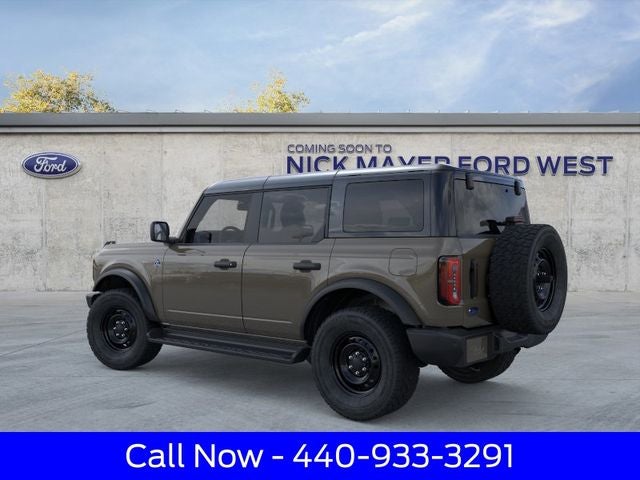 2026 Ford Bronco Outer Banks In-Transit